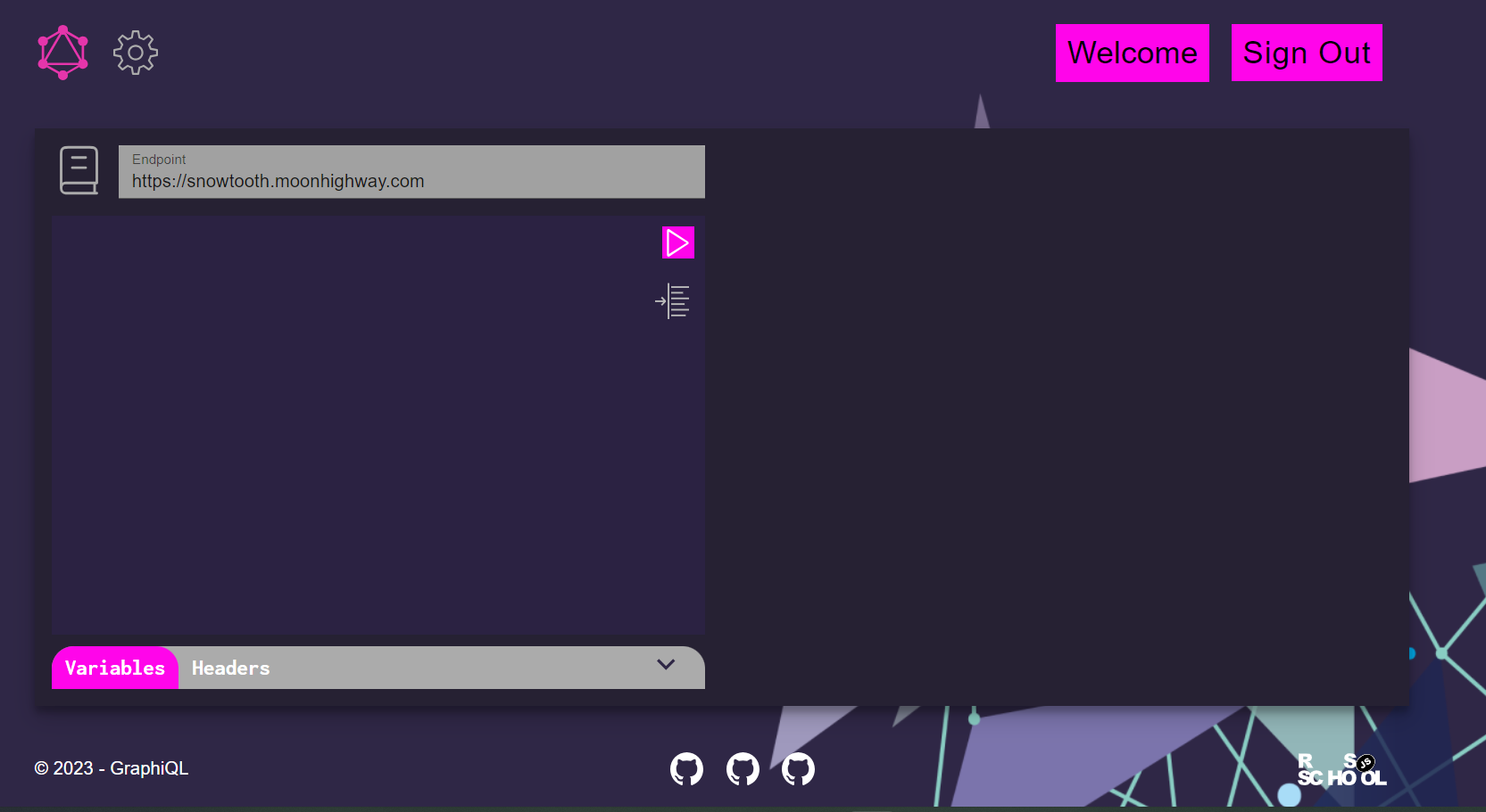 project GraphiQL
