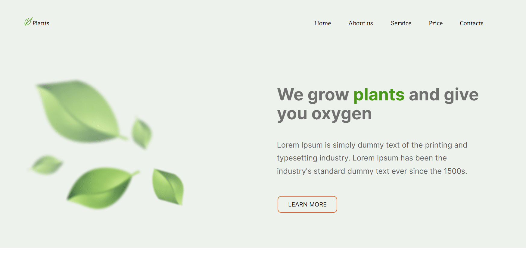 project plants